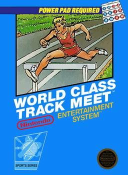 World Class Track Meet (USA) (Rev 1) box art